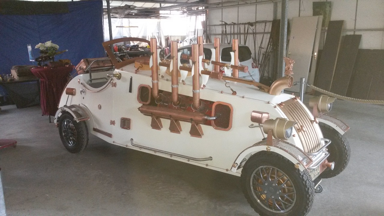 Steampunk Hotrod