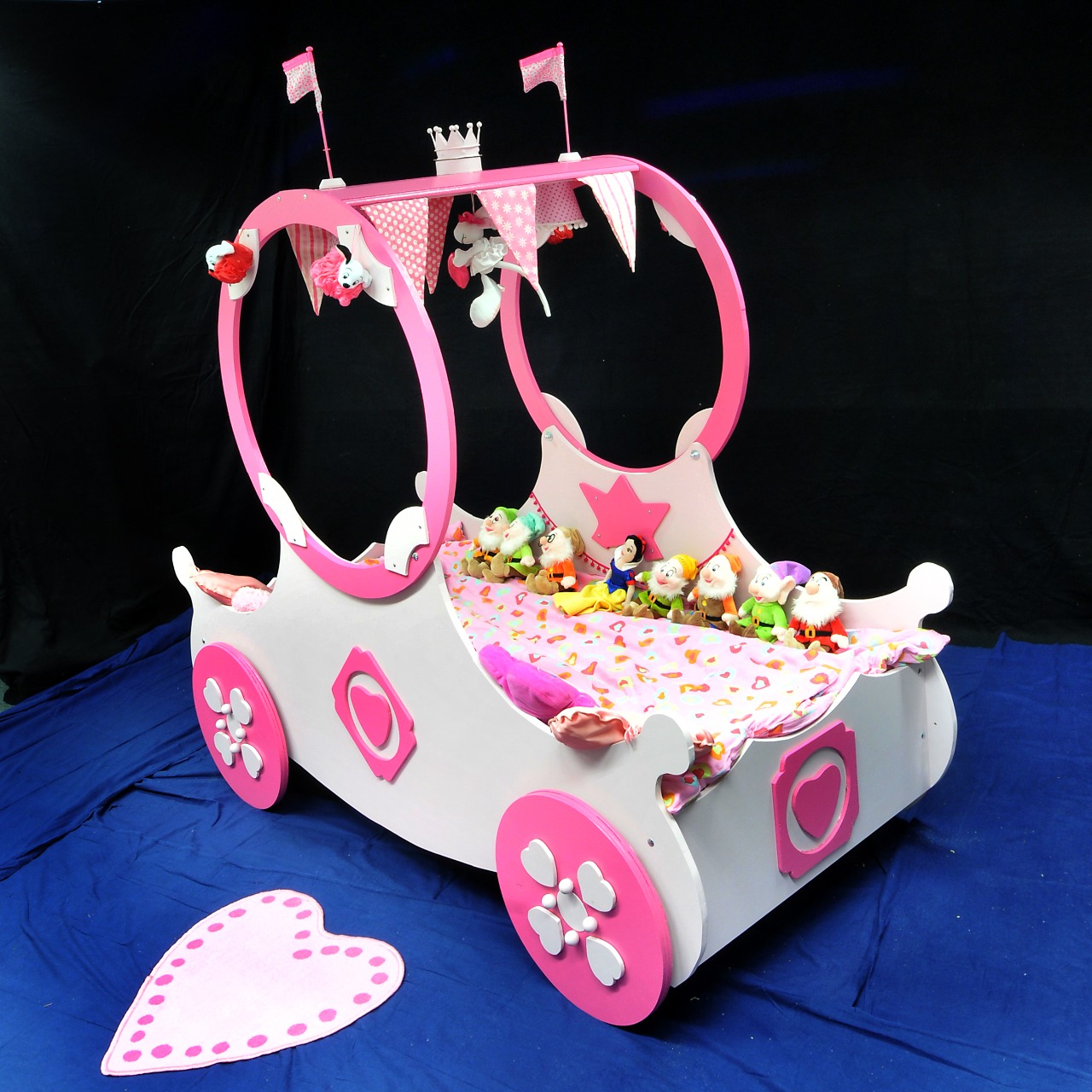 Meisjes kinderbed
