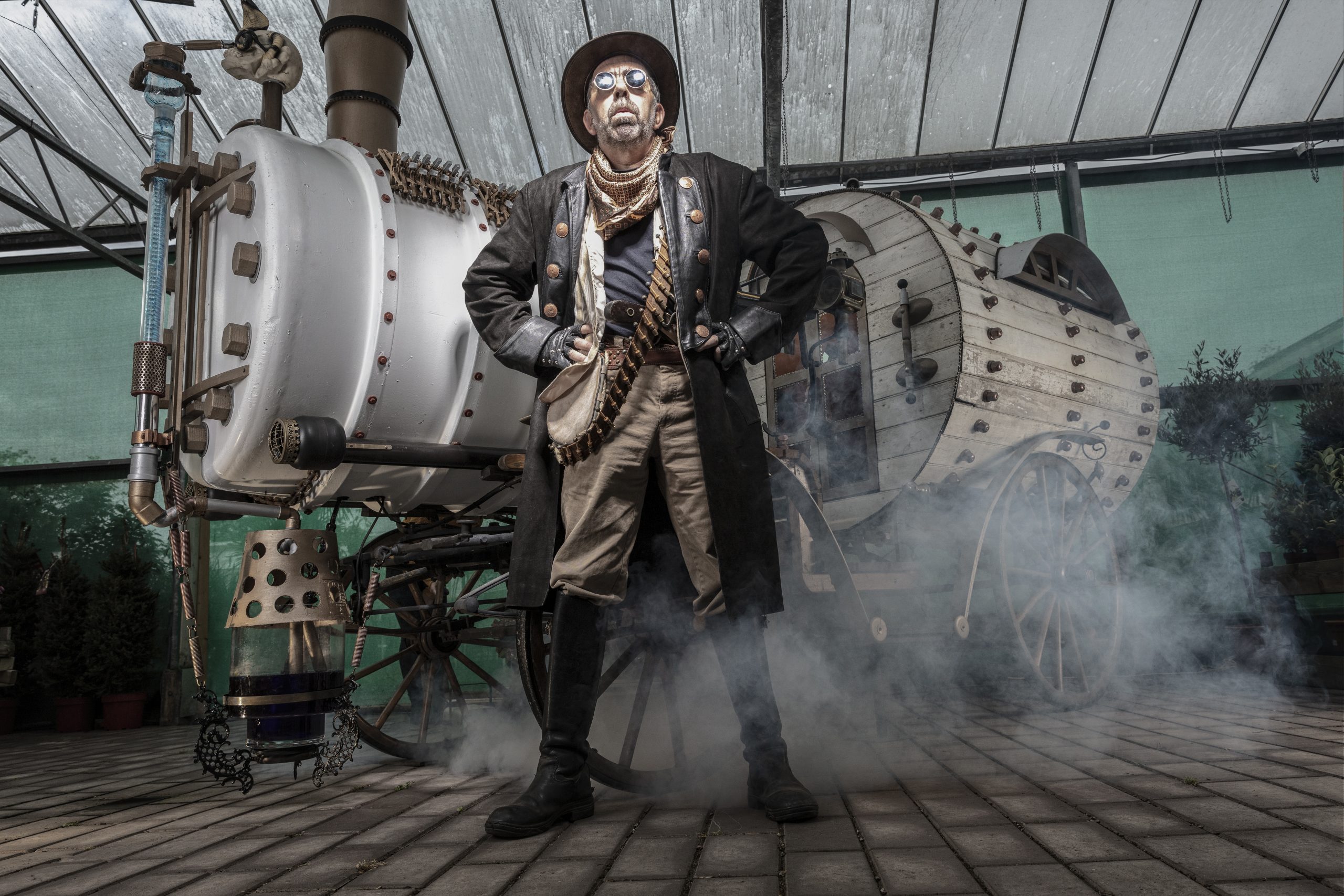Steampunk Koets