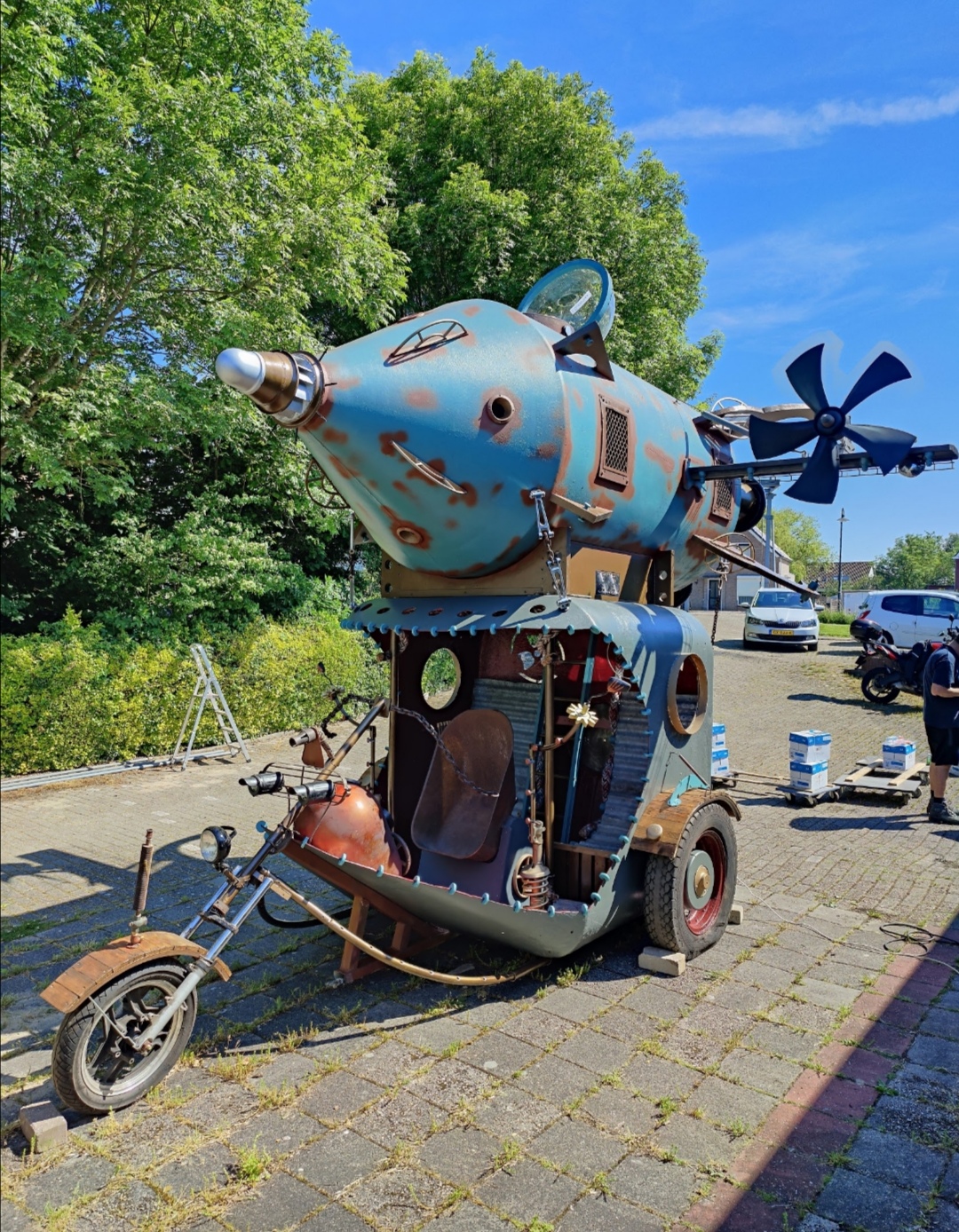 Steampunk Spaceship 2021