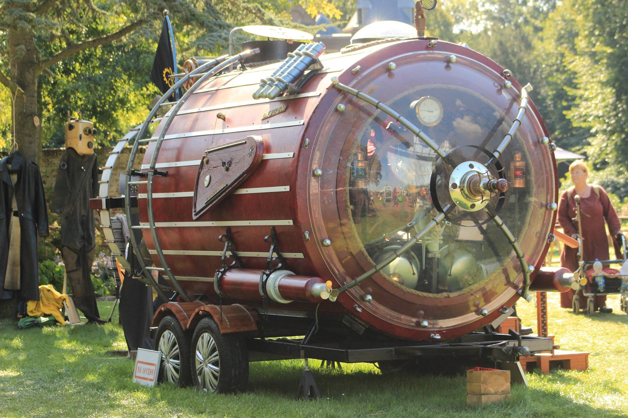 Steampunk Submarine