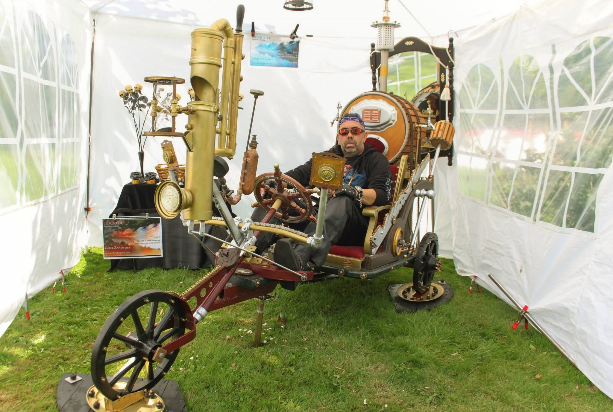 Steampunk Trike