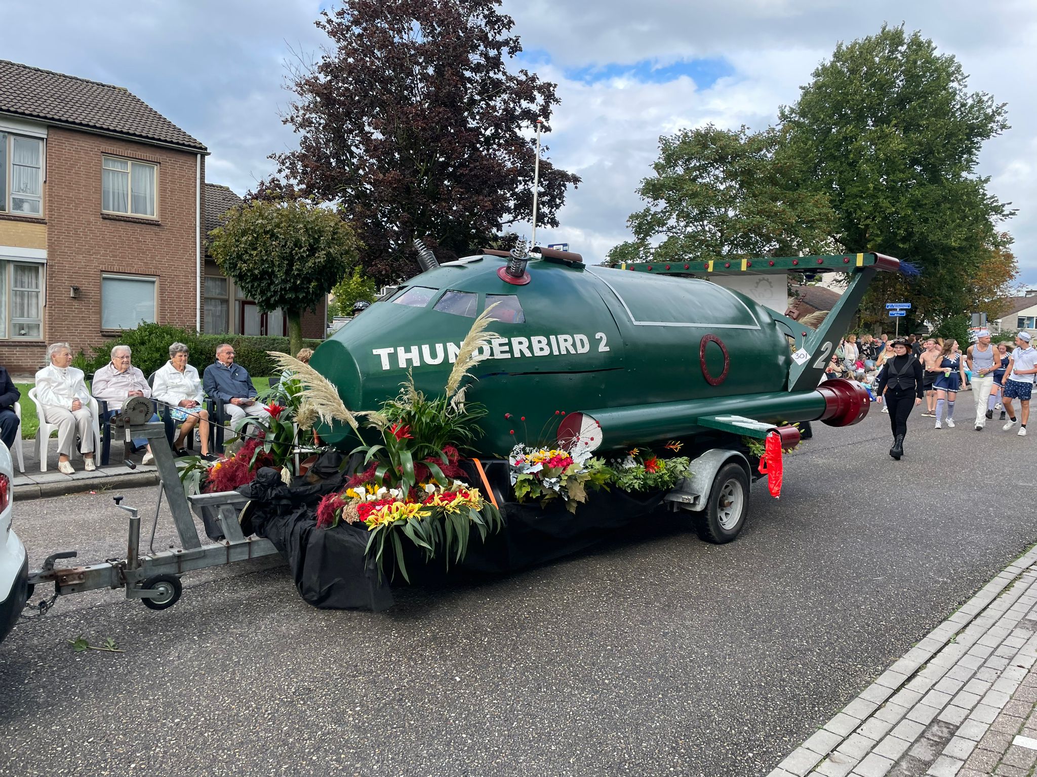 Steampunk Thunderbird 4 2023