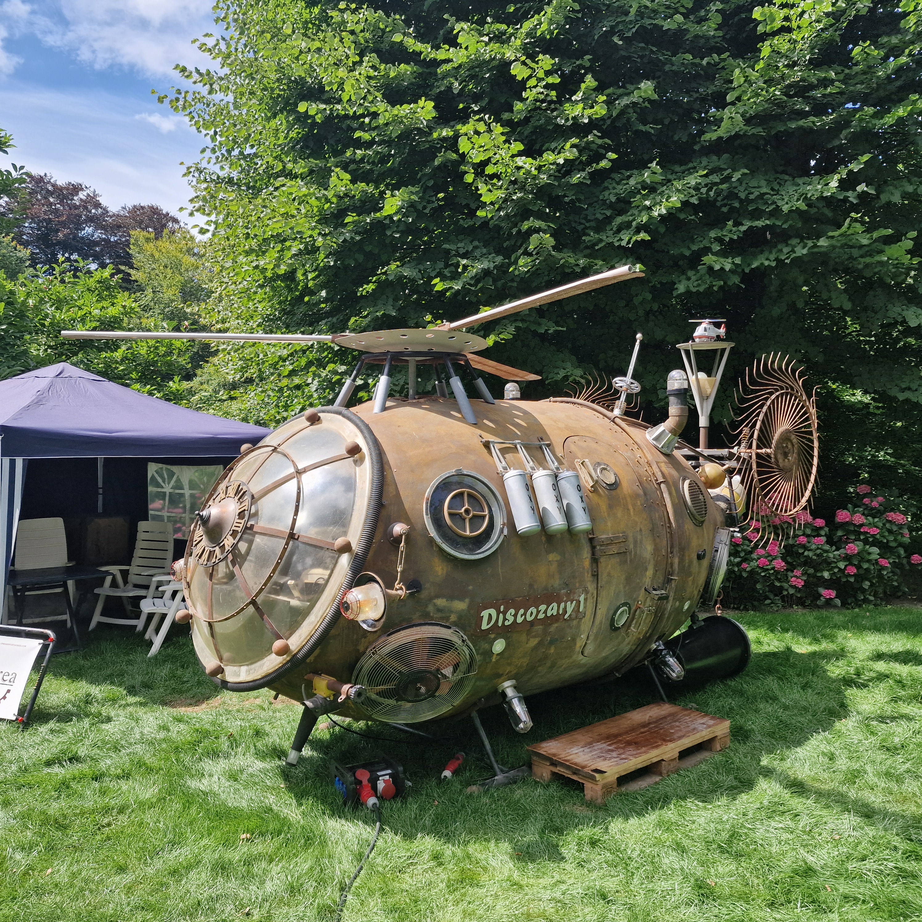 Steampunk Discozary 2025